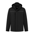 Heren Softshell Jas Santino SPRINGFIELD Zwart